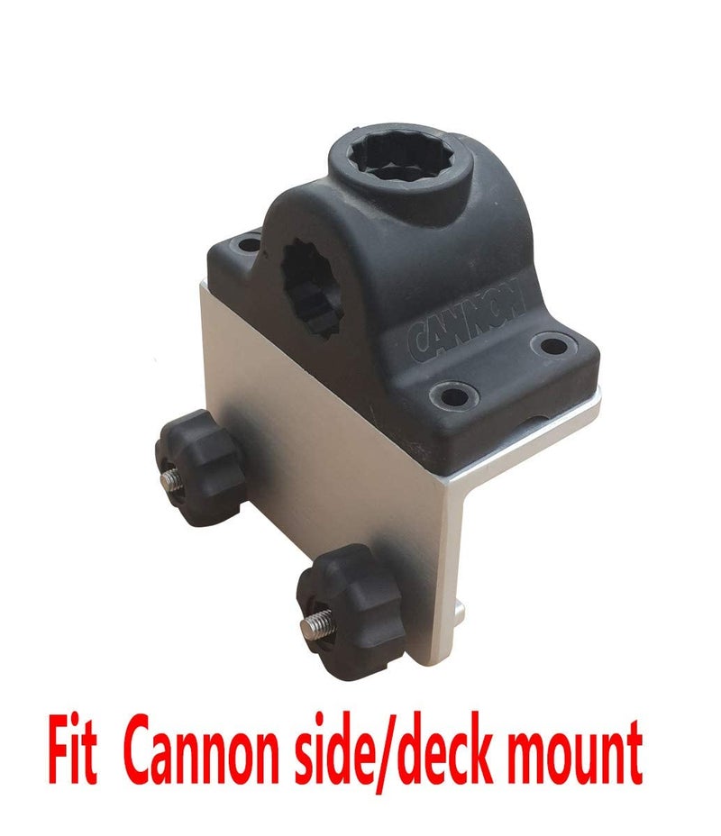 Brocraft Universal Bracket for Crestliner SureMount System/Crestliner Boat Suremount Bracket/Crestliner Boat Rod Holder Mount - Image 3